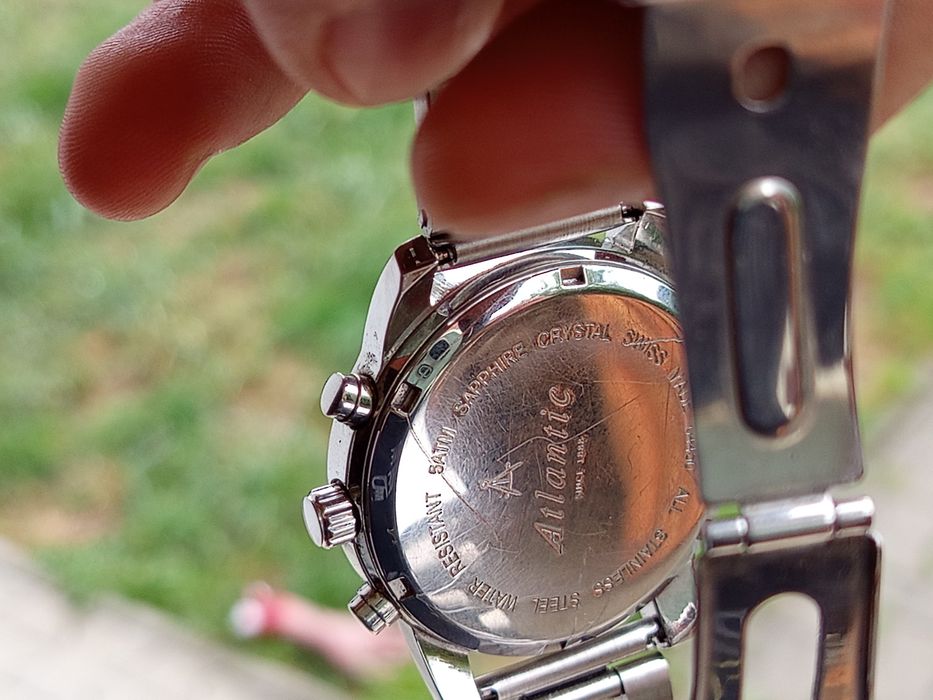 Ceas elvețian Atlantic Seabase Chronographe