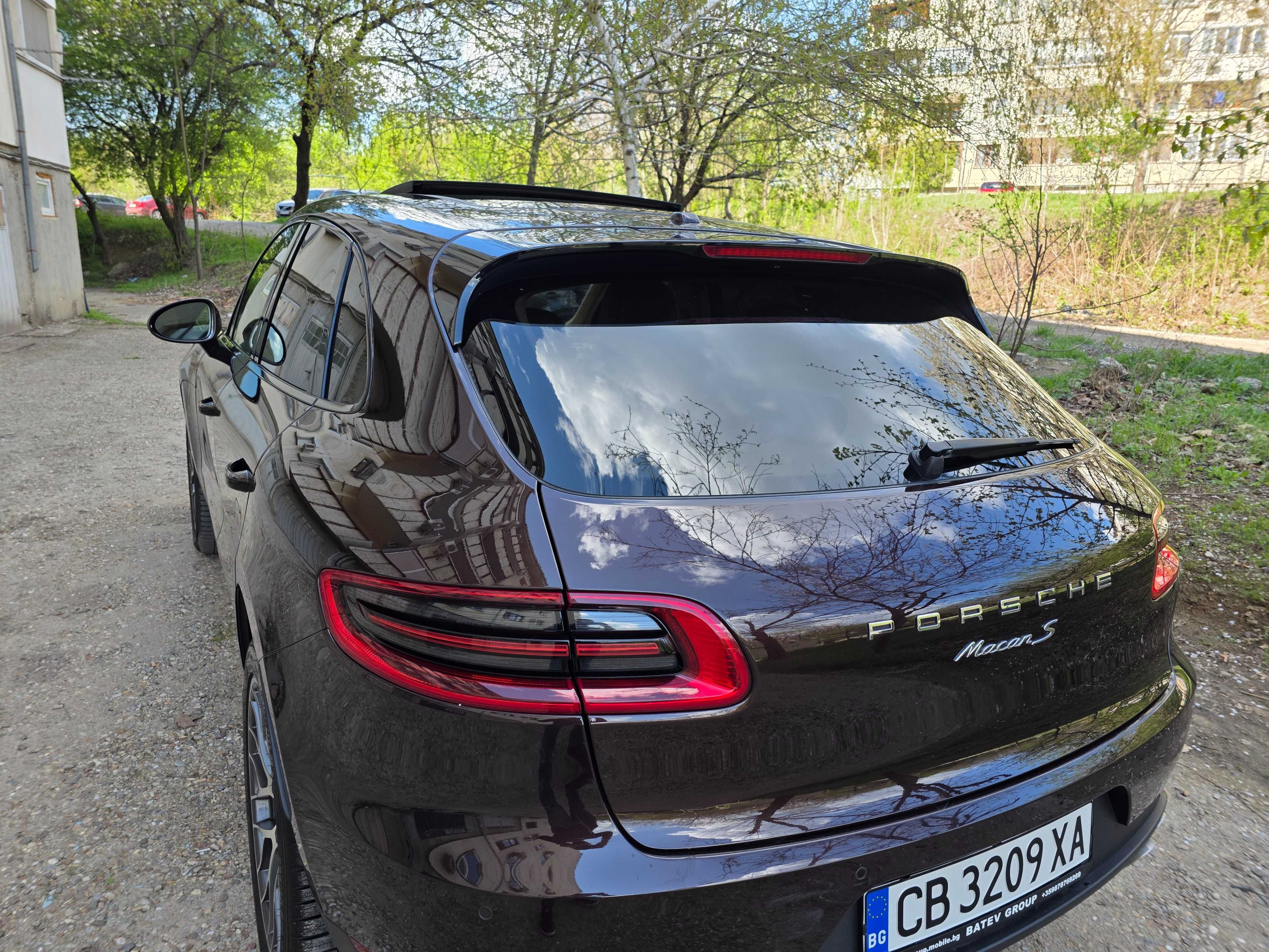 Porsche Macan S 2015