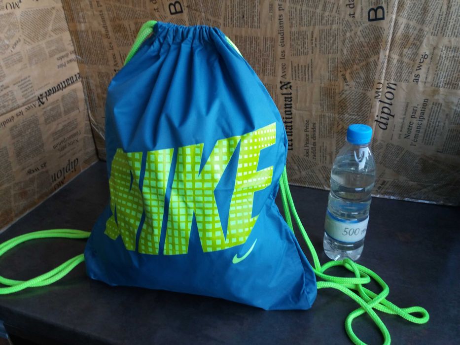 мешка,раница NIKE неонова торба,текстилна чанта,