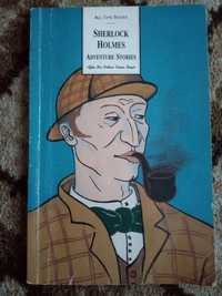 Продавам книгата "Sherlock Holmes Adventure Stories”-на английски език