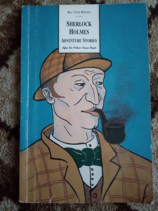 Продавам книгата "Sherlock Holmes Adventure Stories”-на английски език