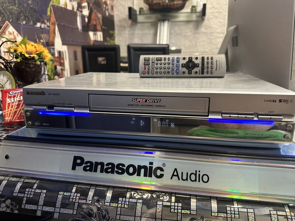Videorecorder Panasonic NV-HS880 Super VHS super drive