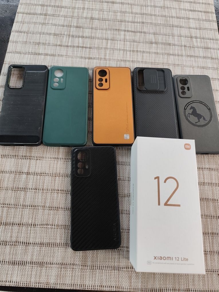 Като НОВ! Xiaomi 12 Lite/128GB/8GB/108MP/120Hz/Android 14/подаръци/