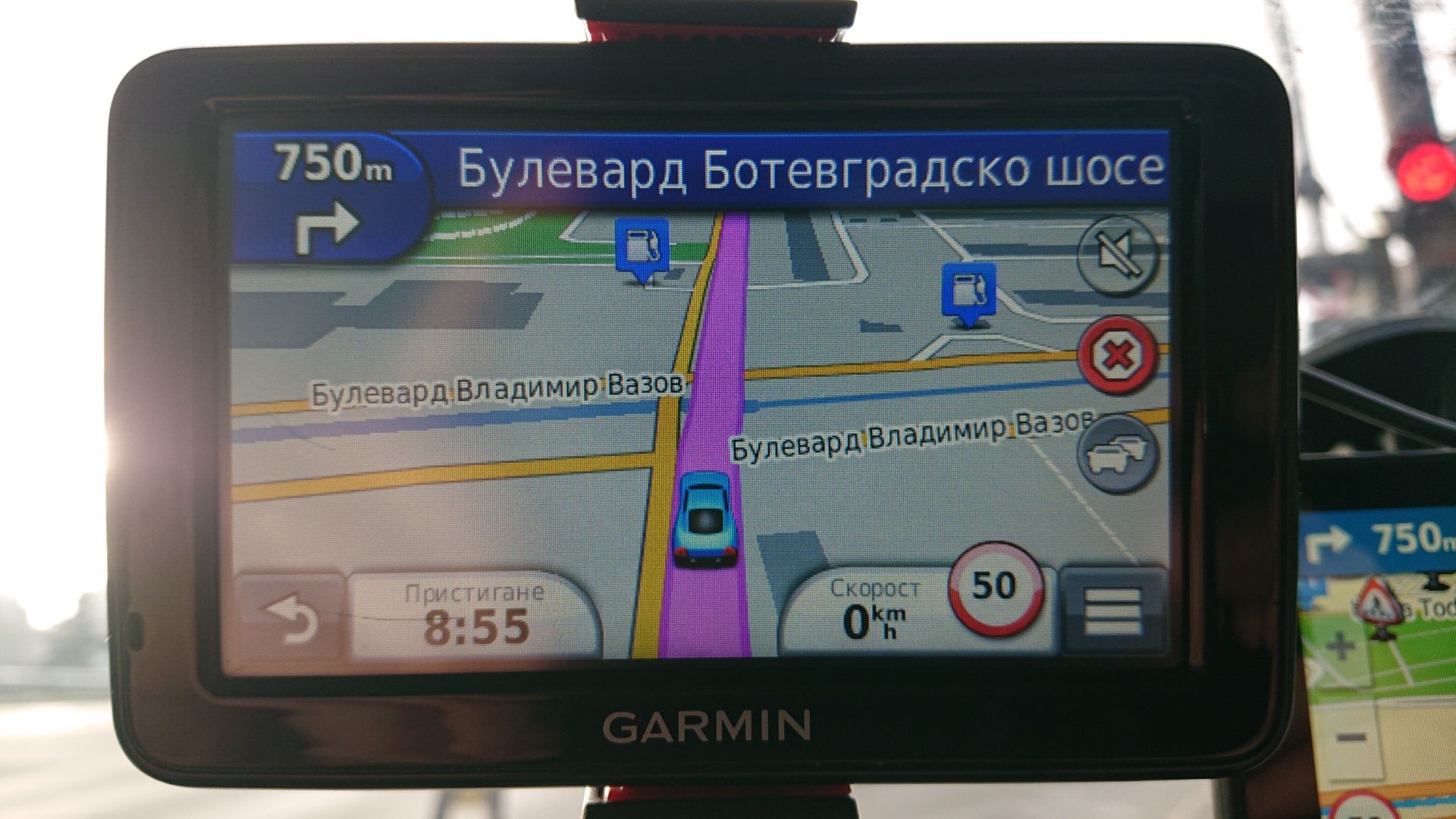 GPSНавигации Garmin 1440,1450,1350,40 - карти Европа Турция 2025