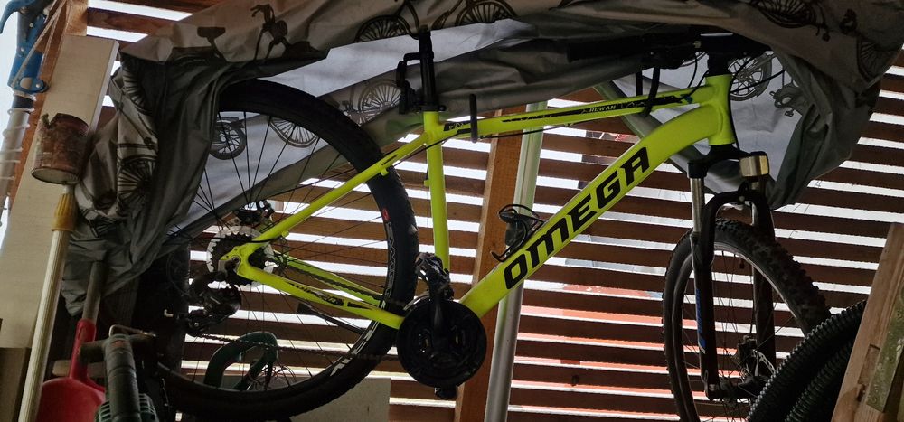 Bicicleta MTB DHS Terrana verde