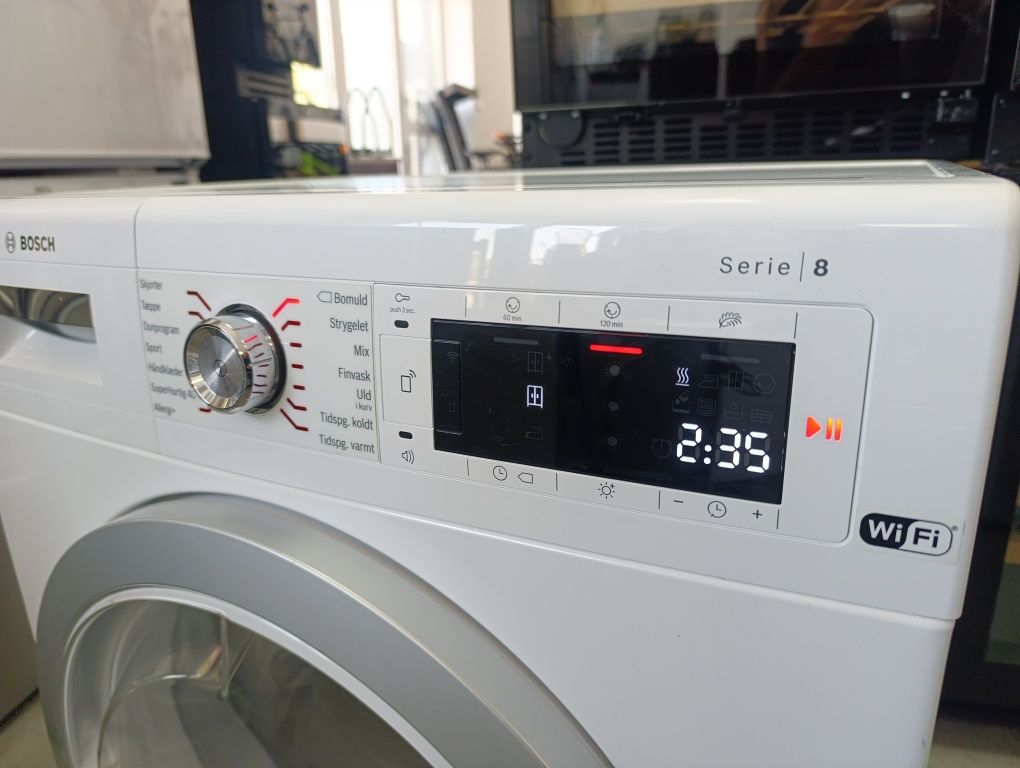 Сушилня BOSCH Serie/8 Wi-fi 8кг А+++