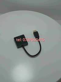 Cablu Adaptor Conversie Hdmi Vga Cablu Monitor De Tip Vechi