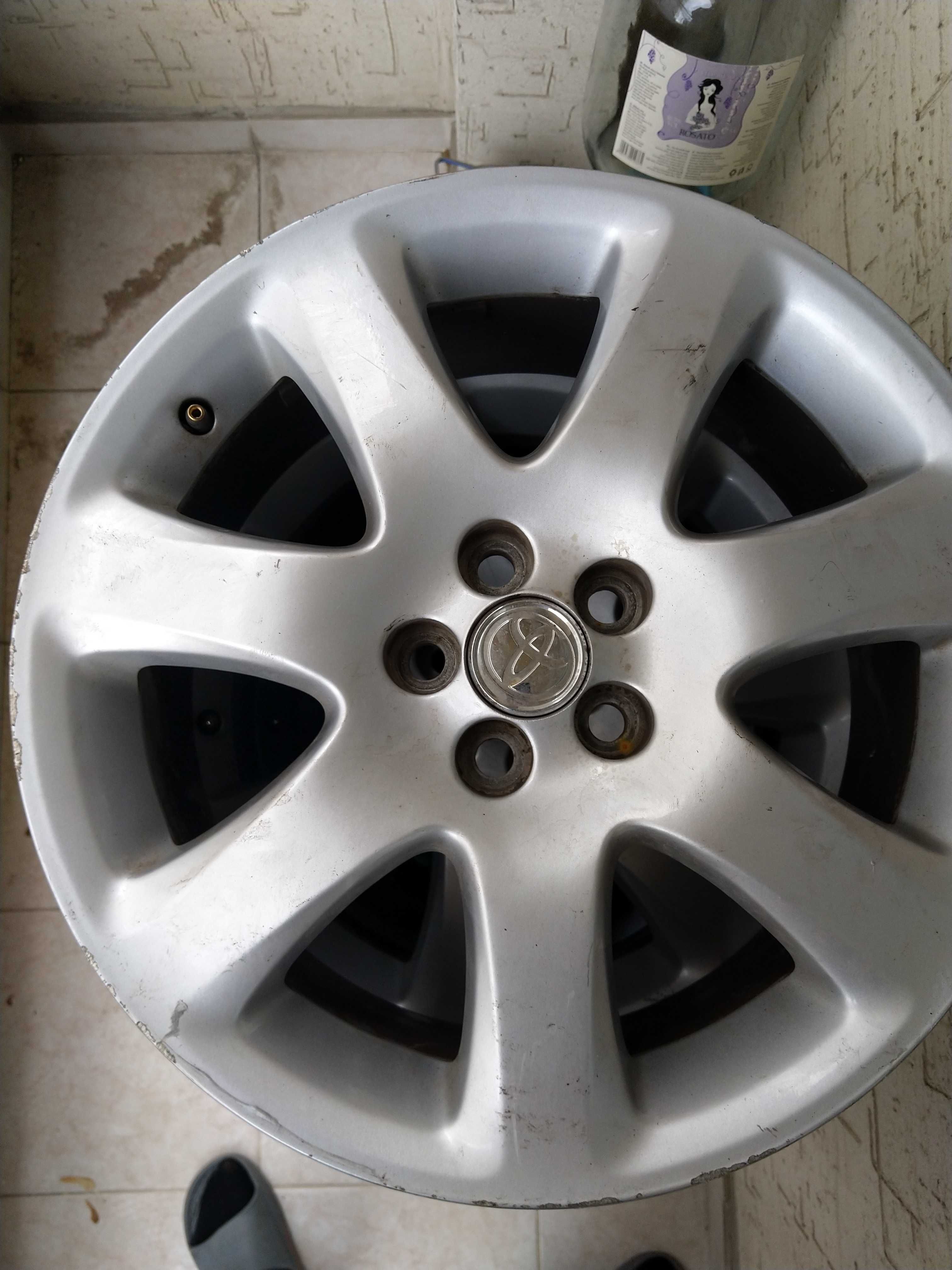 Алуминиеви Джанти Тойота 17 Toyota