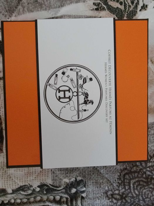 Hermès Discovery Set – 4 оригинални дамски мини парфюма