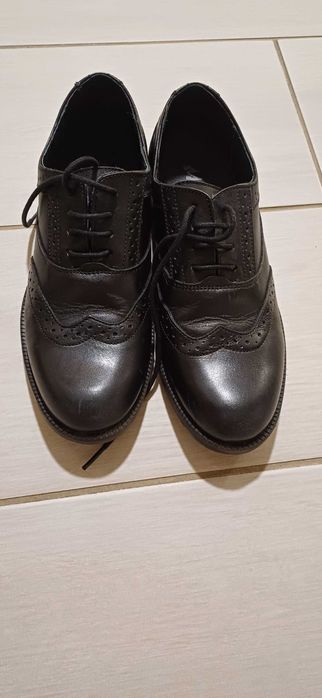 Pantofi piele baieti Marelbo 35