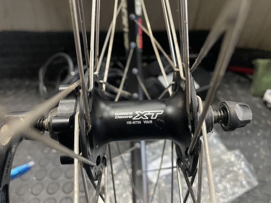 Set roti bicicleta 26” MTB