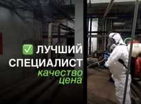 Дезинфекция от клопов, тараканов, блох г.Шымкент Договор Результат100%