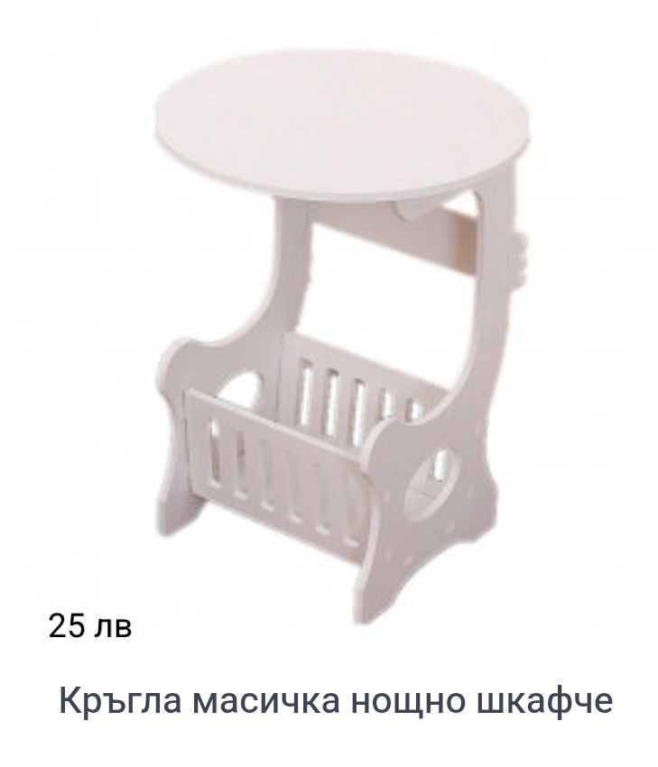 Масички или етажерки в помощ на вашия дом