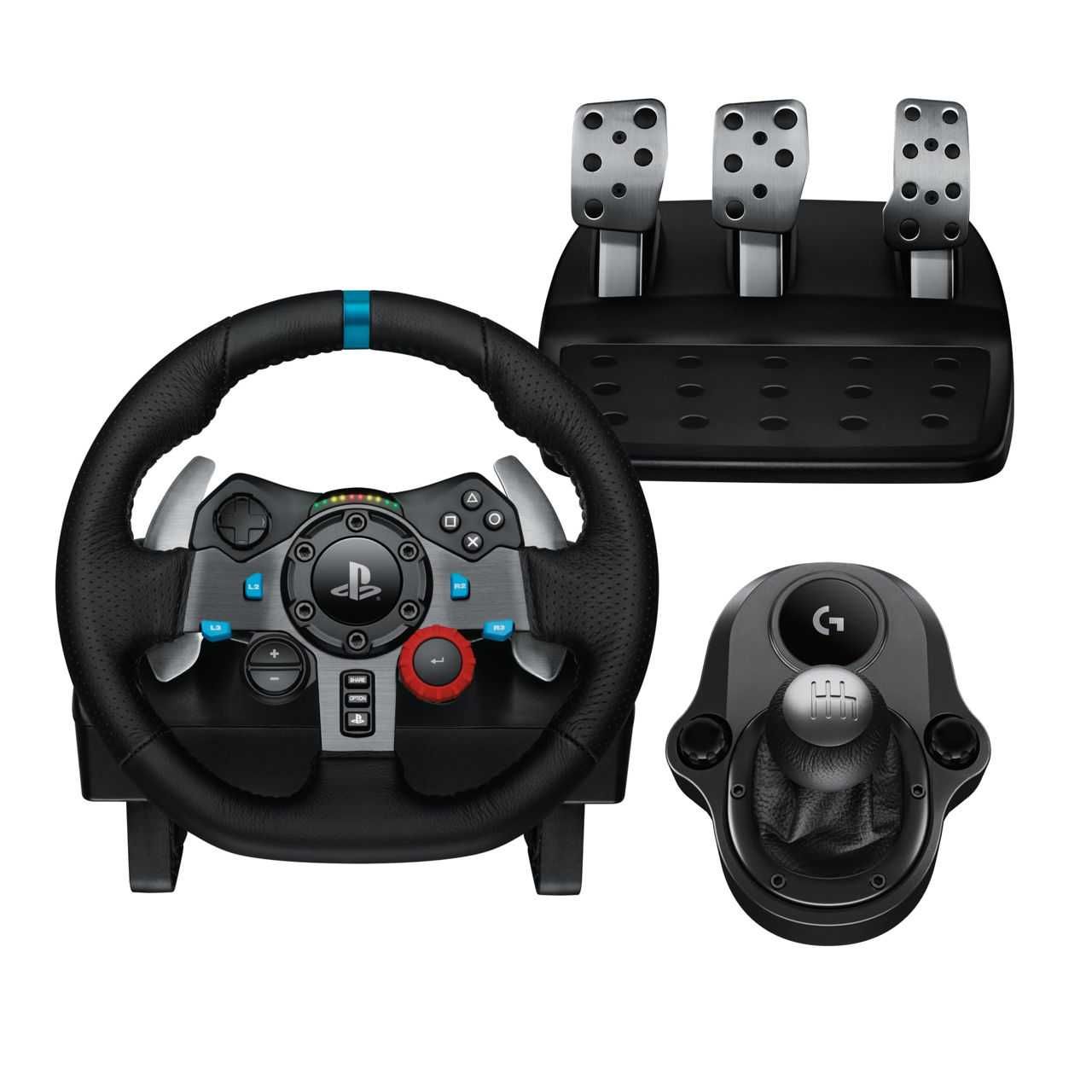 Игровой руль Logitech G920/G29 + переключатель передач