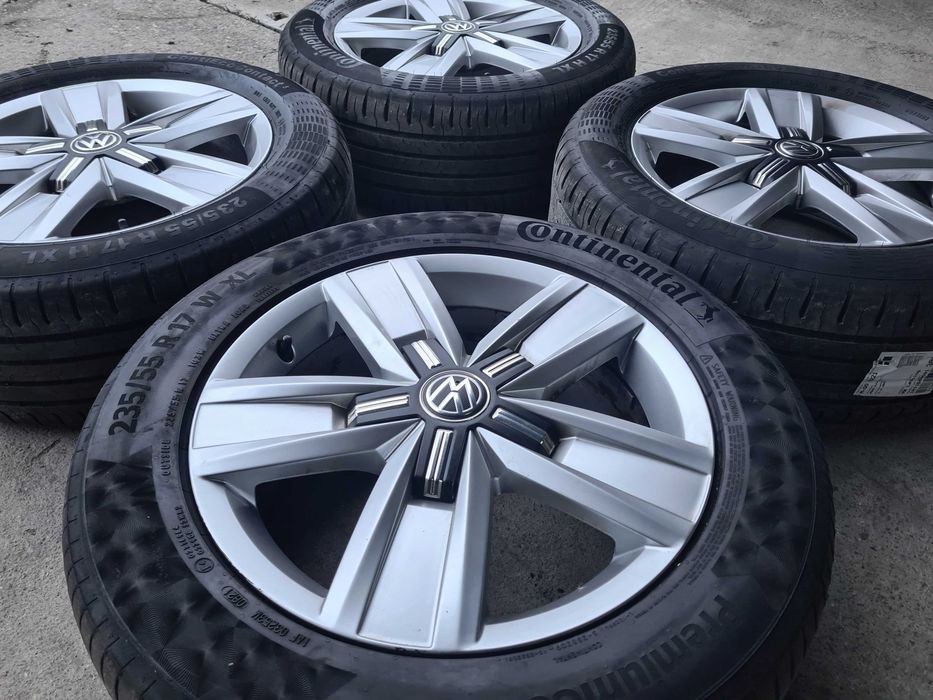 Roti/Jante orig. VW California Caravelle Multivan T5 T6 | 235/55 R17