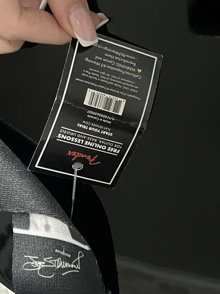 Гитара Fender CD-60 Black