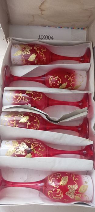 Фужеры и бокалы набор