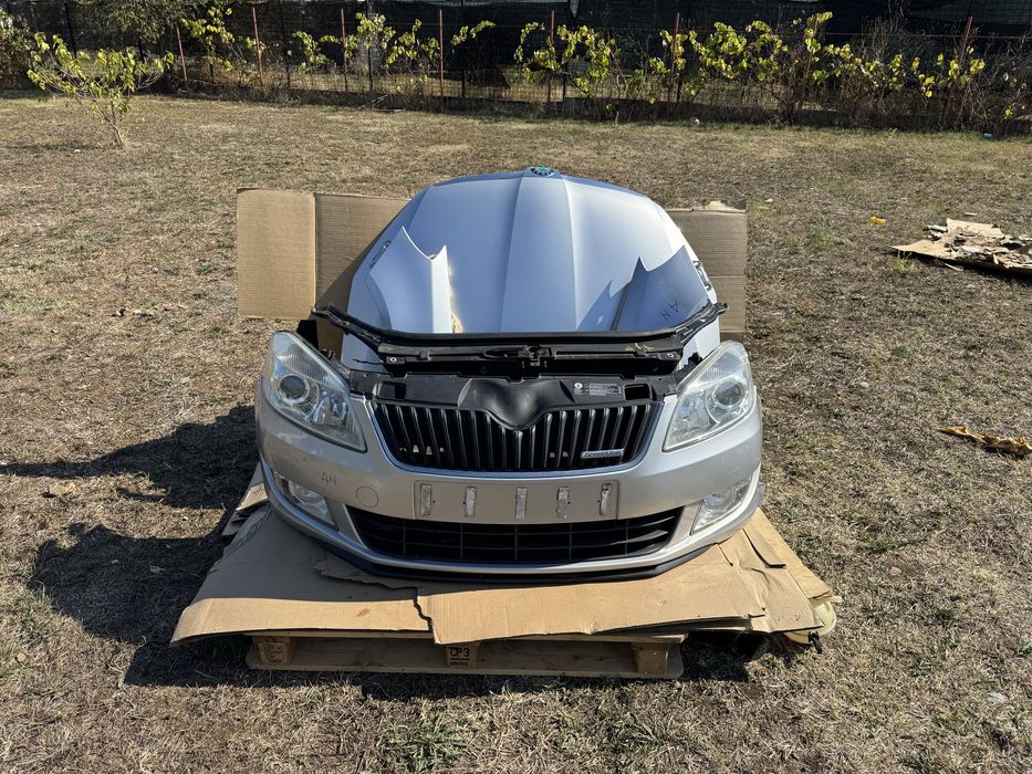 Fata completa Skoda fabia 2 facelift