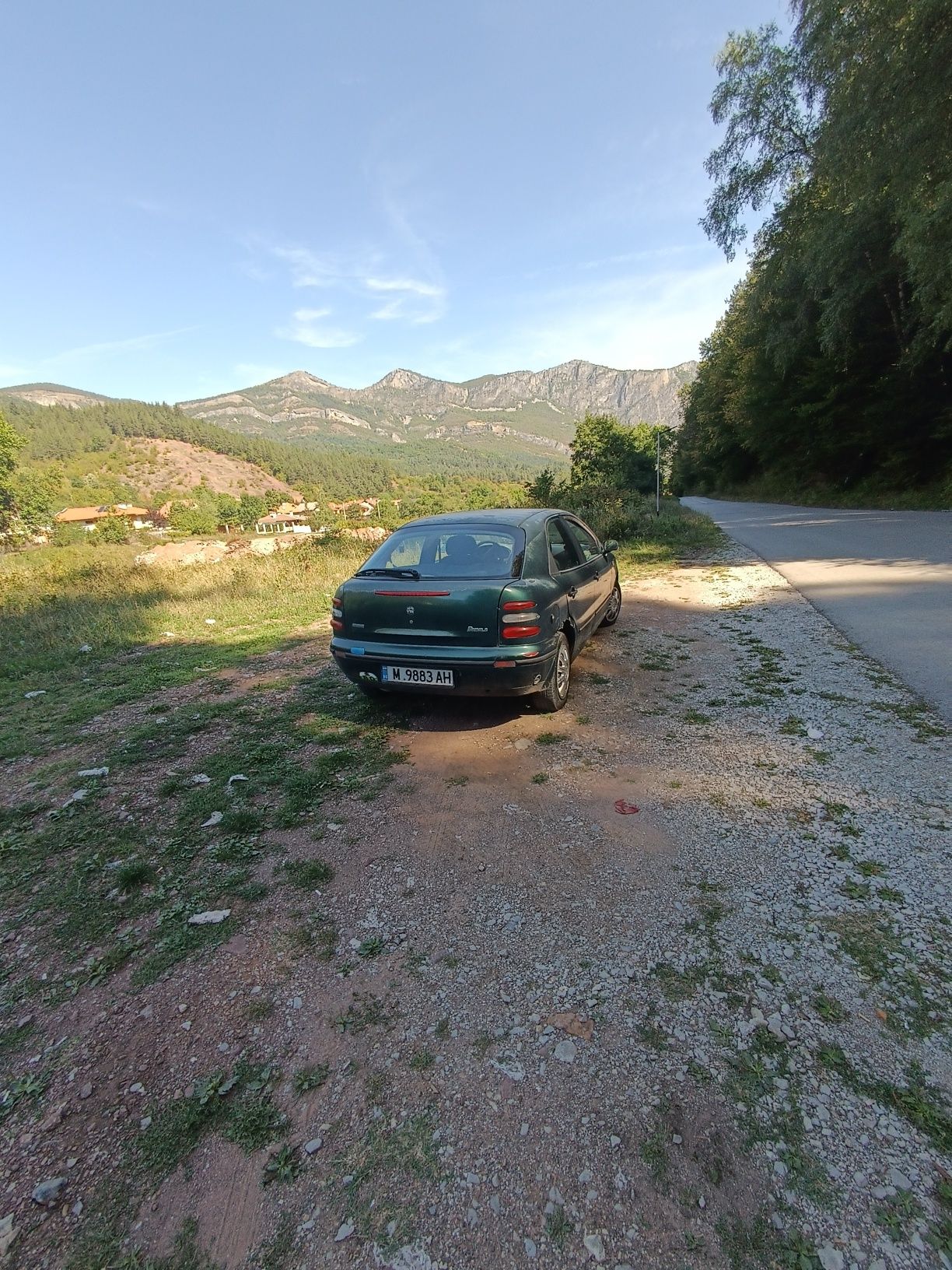 Продавам Fiat Brava газ/бензин 1.4