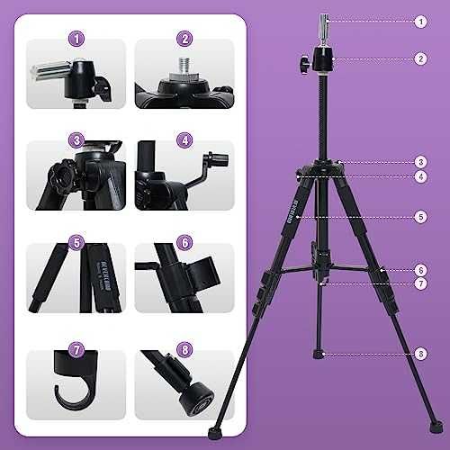 Trepied pentru manechine/peruci