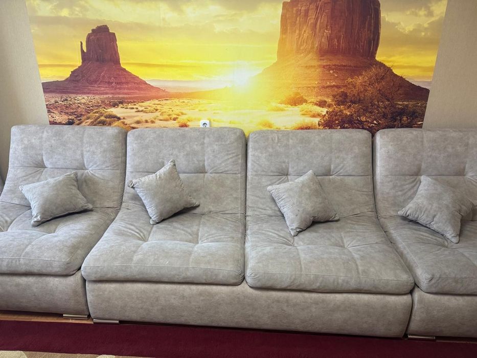 Продам диван с креслом