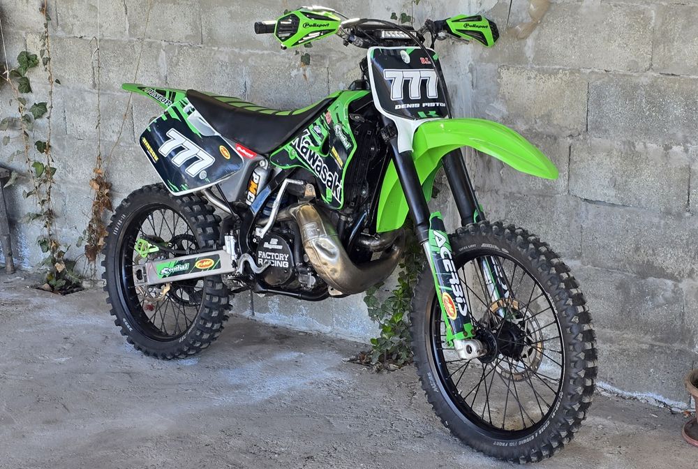 Kawasaki kx 250cc