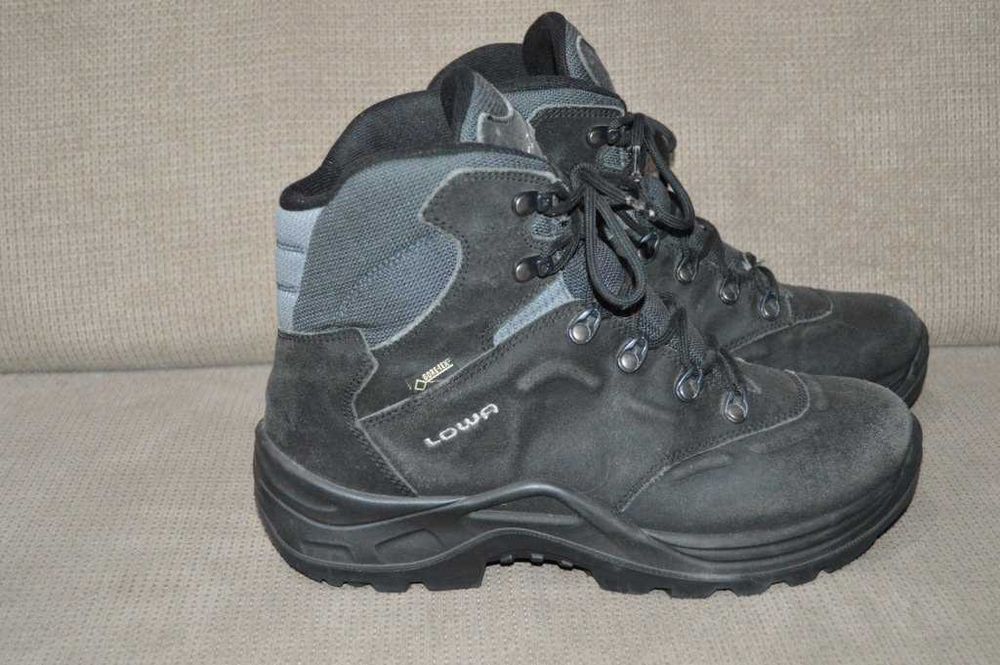 Ghete piele imblanite LOWA Nabucco 41.5 Gore-tex