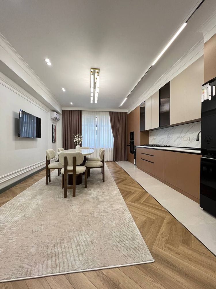 Продаётся СРОЧНО 4х кв. Новостройка, 130м2. Ул. Махтумкули.