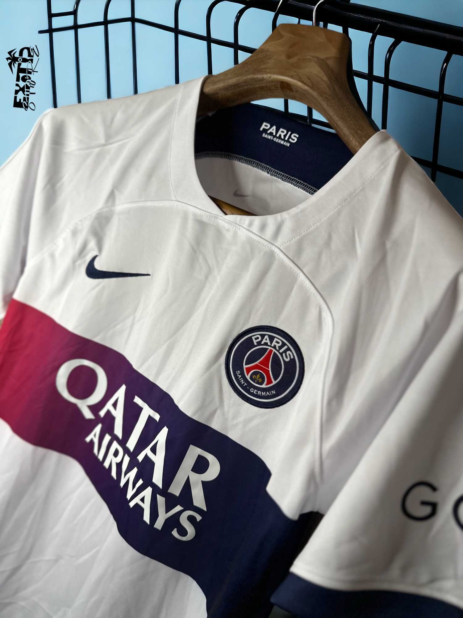 Tricou 2023 - 2024 PSG Paris Saint Germain away