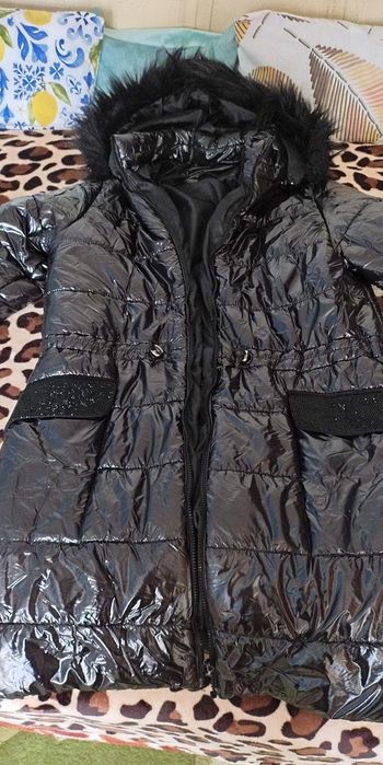 Lot geaca și cizme dama