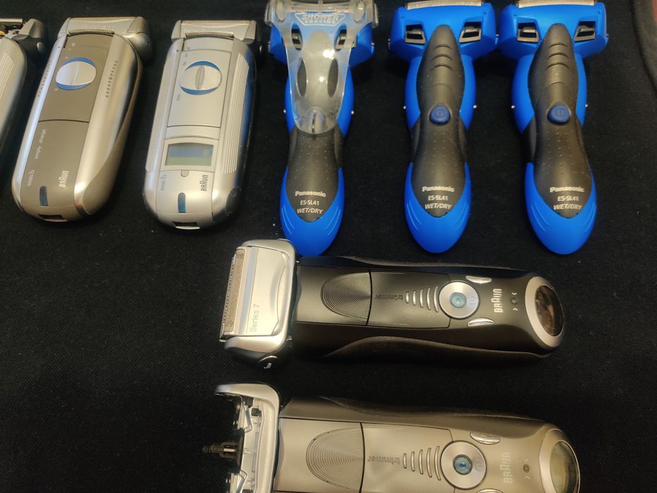 Diverse masini ras Braun ,Panasonic