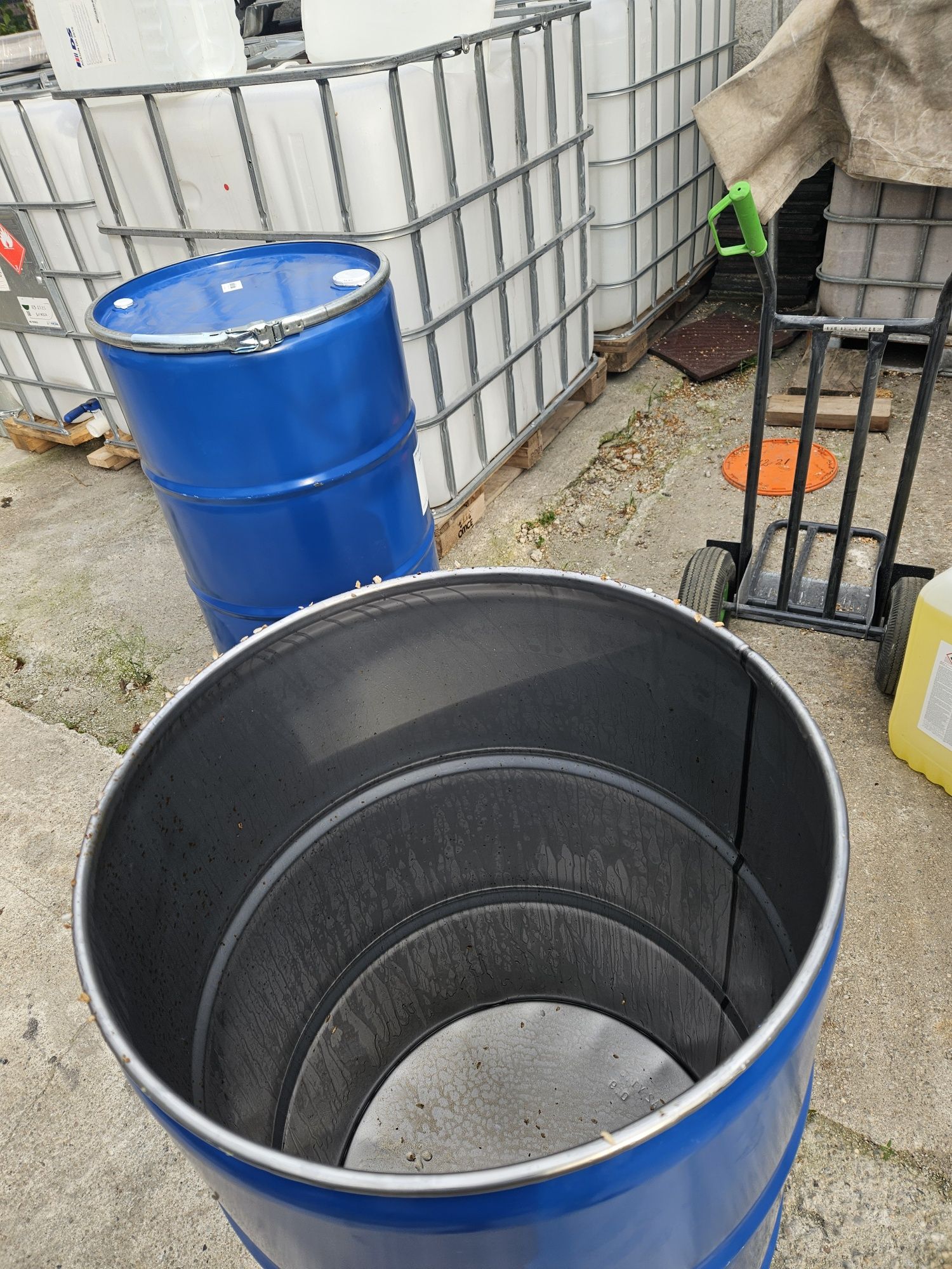 Butoi tabla 200l