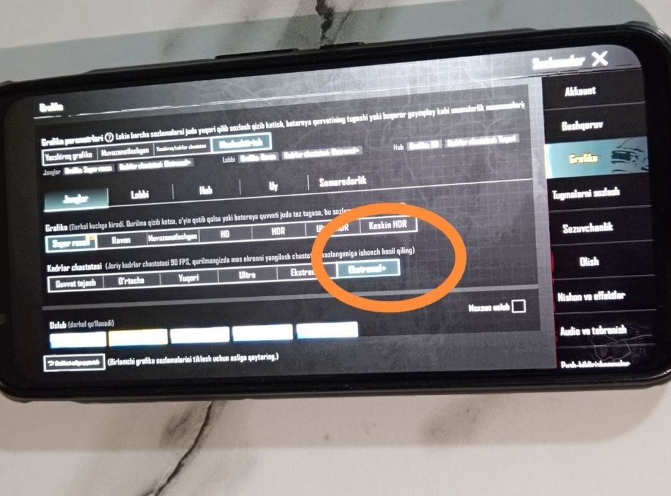 Red magic 5g 280$ ekrani 144hz pubg mobileda 90fps kamerasi juda tiniq
