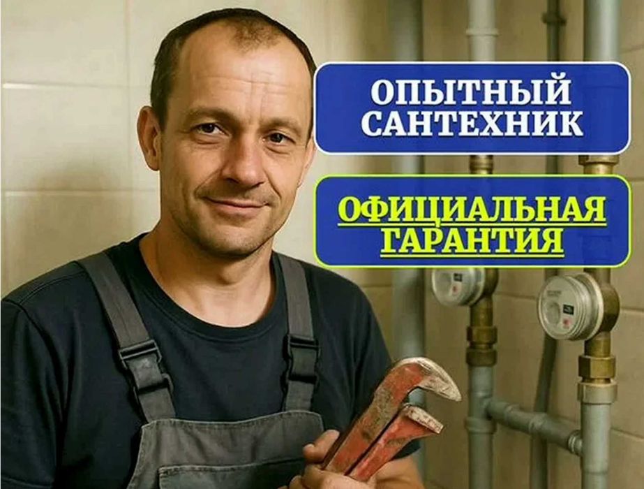 Сантехник прочистка труб ванны унитаза