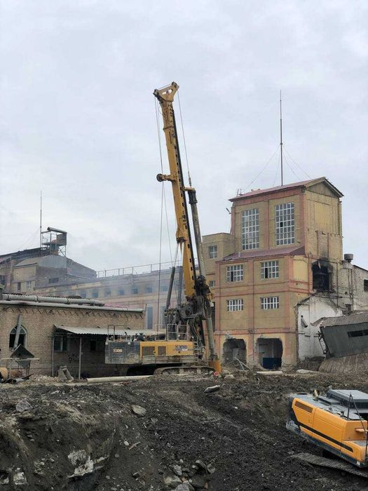 Сваяларни сифатли ва самарали бурғулаш – Тез ва сифатли натижалар !