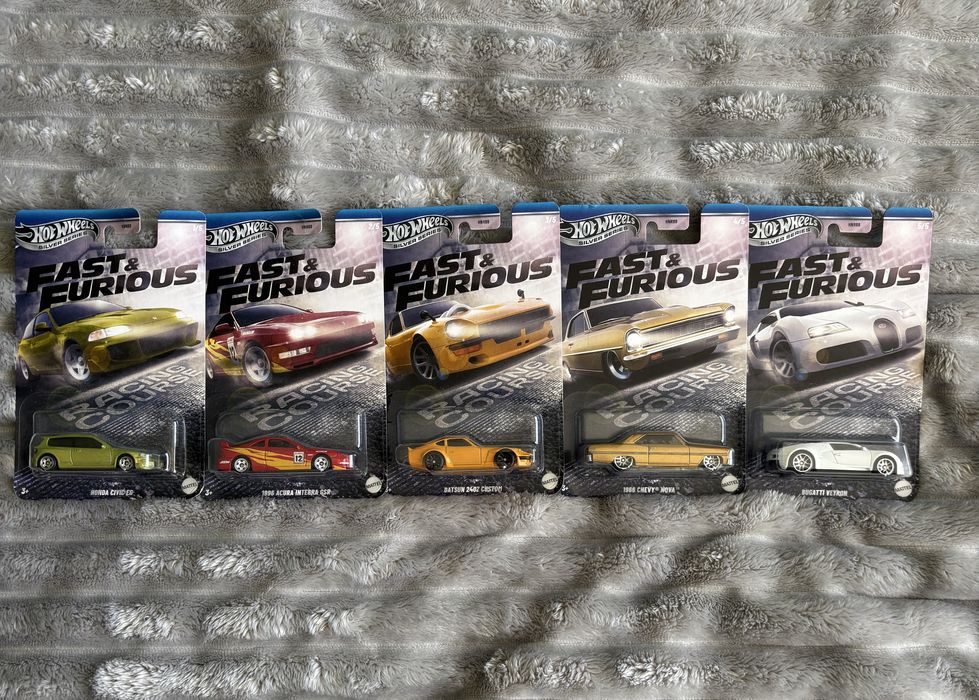 Hotwheels silver series