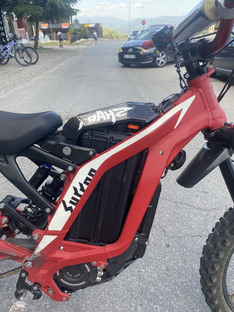Surron light bee s, с чисто нова батерия, 48volts не приемам бартери