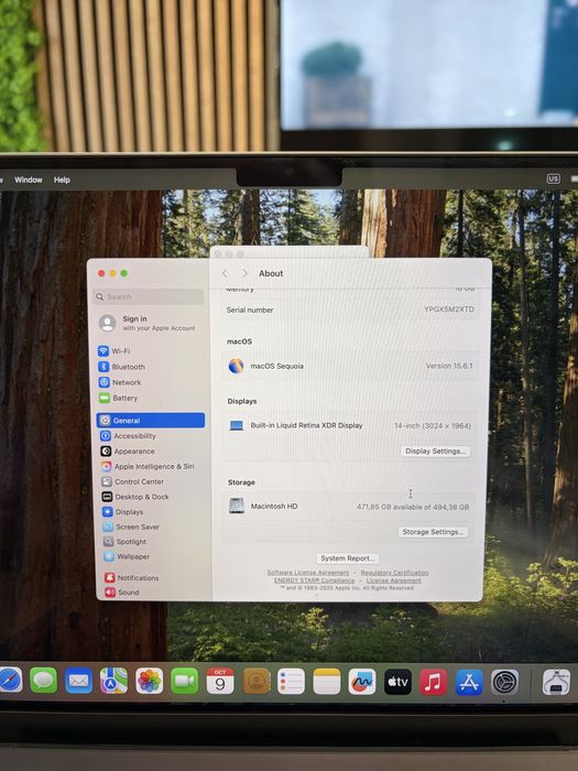 **ATS GSM**Macbook Pro M1 Pro 2021 14-inch 512Gb/16Gb/Garantie