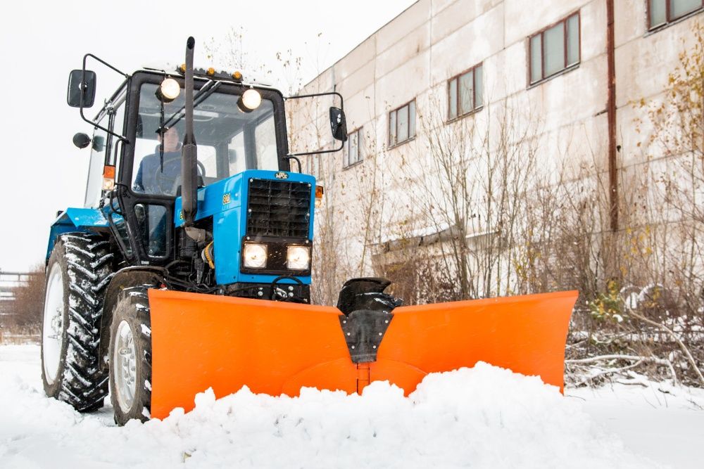 ТОО РОСБЕЛКАР Отвал снежный, бабочка, клин и бульдозерный в наличии.