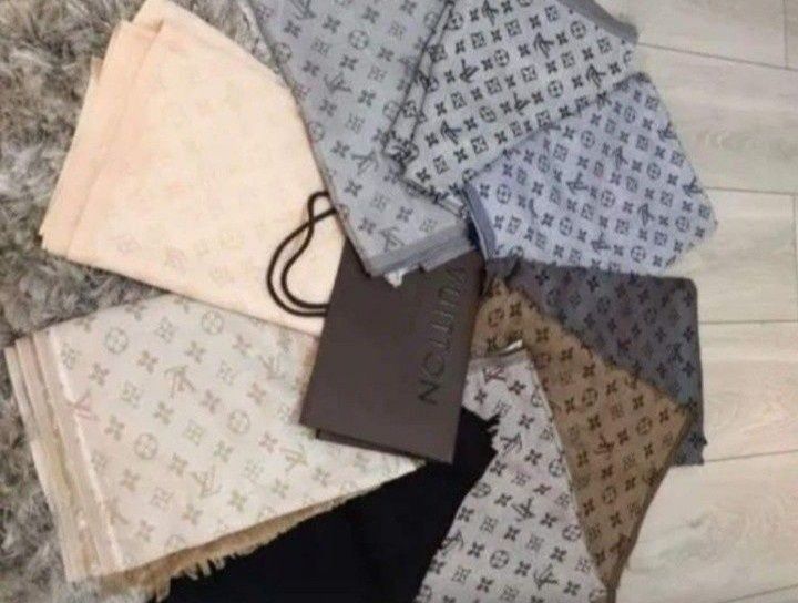 Esarfe/saluri unisex,două fețe,diverse nuanțe,France
