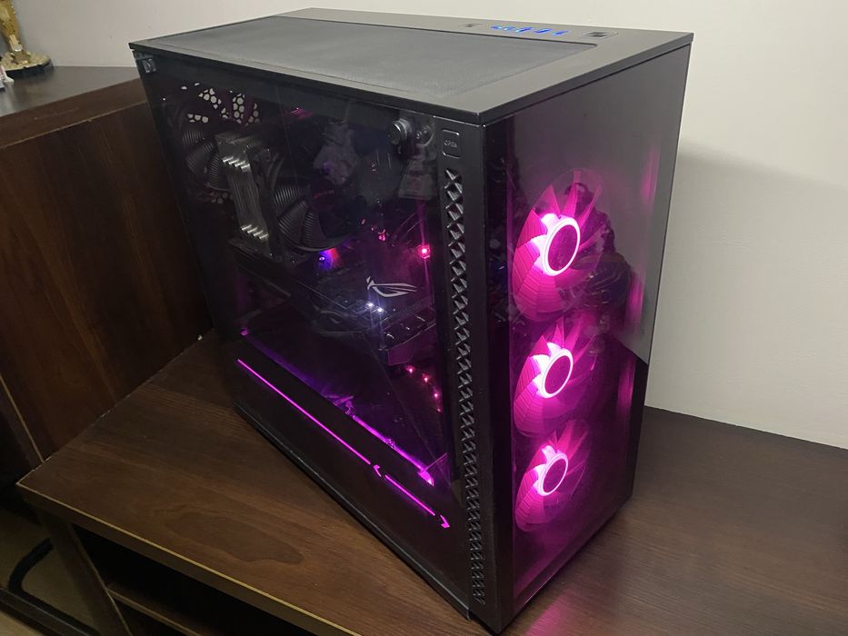 Игровой компьютер RTX 2060 super / Ryzen 3600