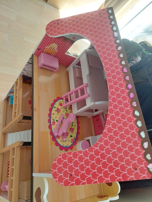 Къща за кукли Ширина/Височина 60/90см