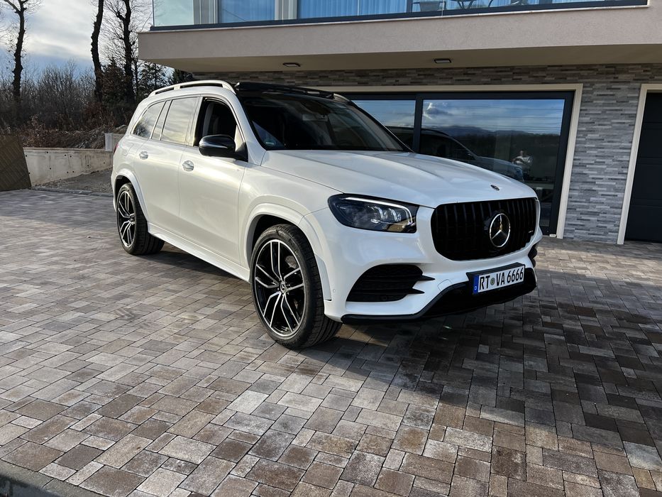 Mercedes GLS / Мерцедес ГЛС X167 AMG решетка / Grill
