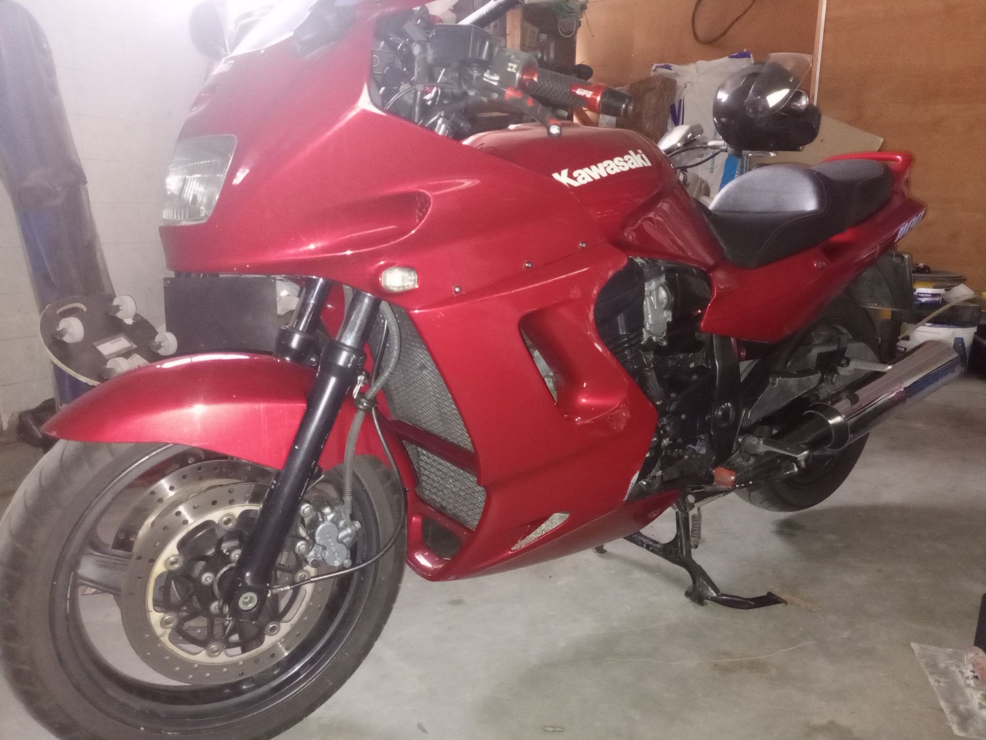 Kawasaki gpz 1100