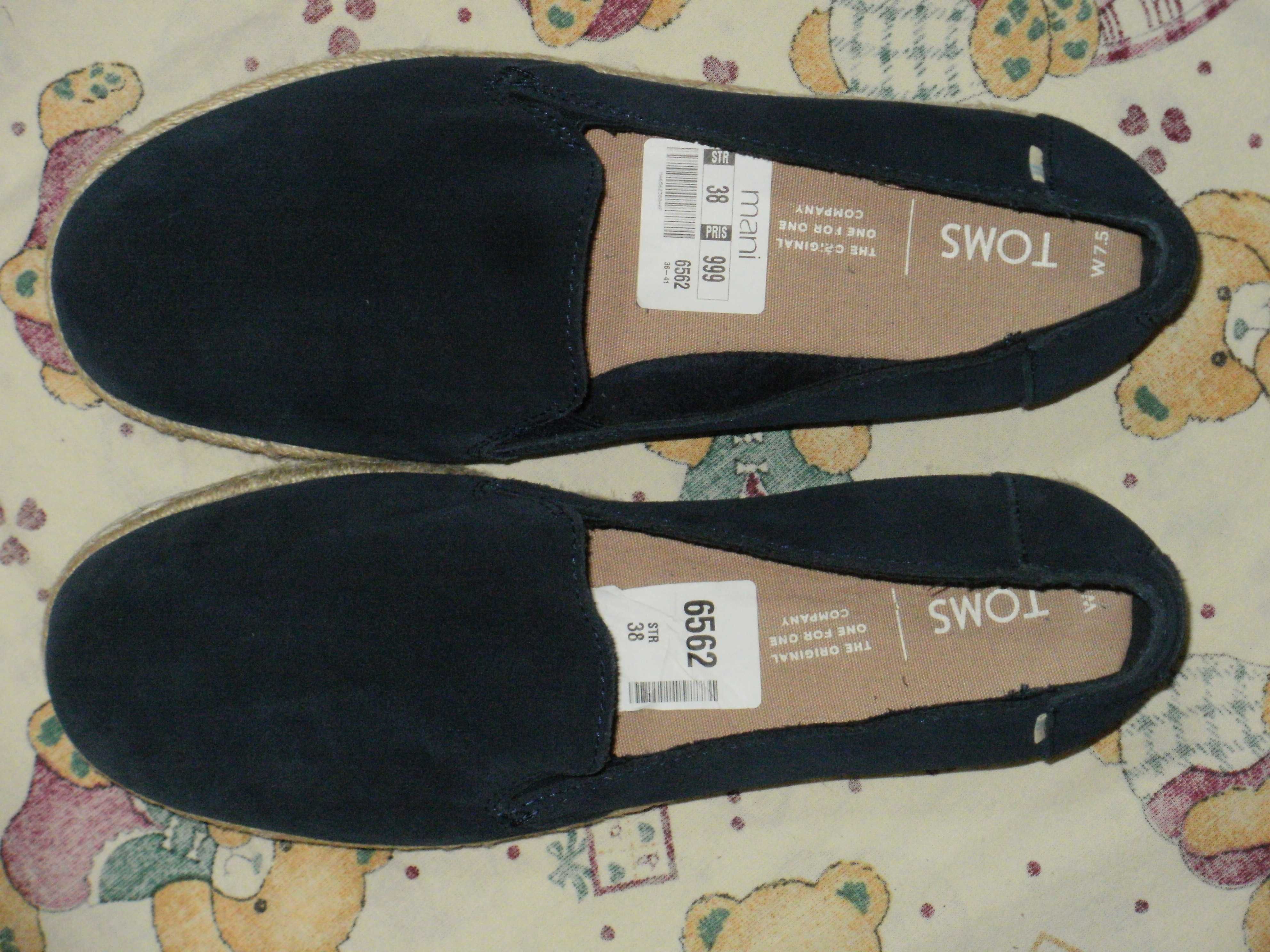 TOMS оригинални нови дамски 38
