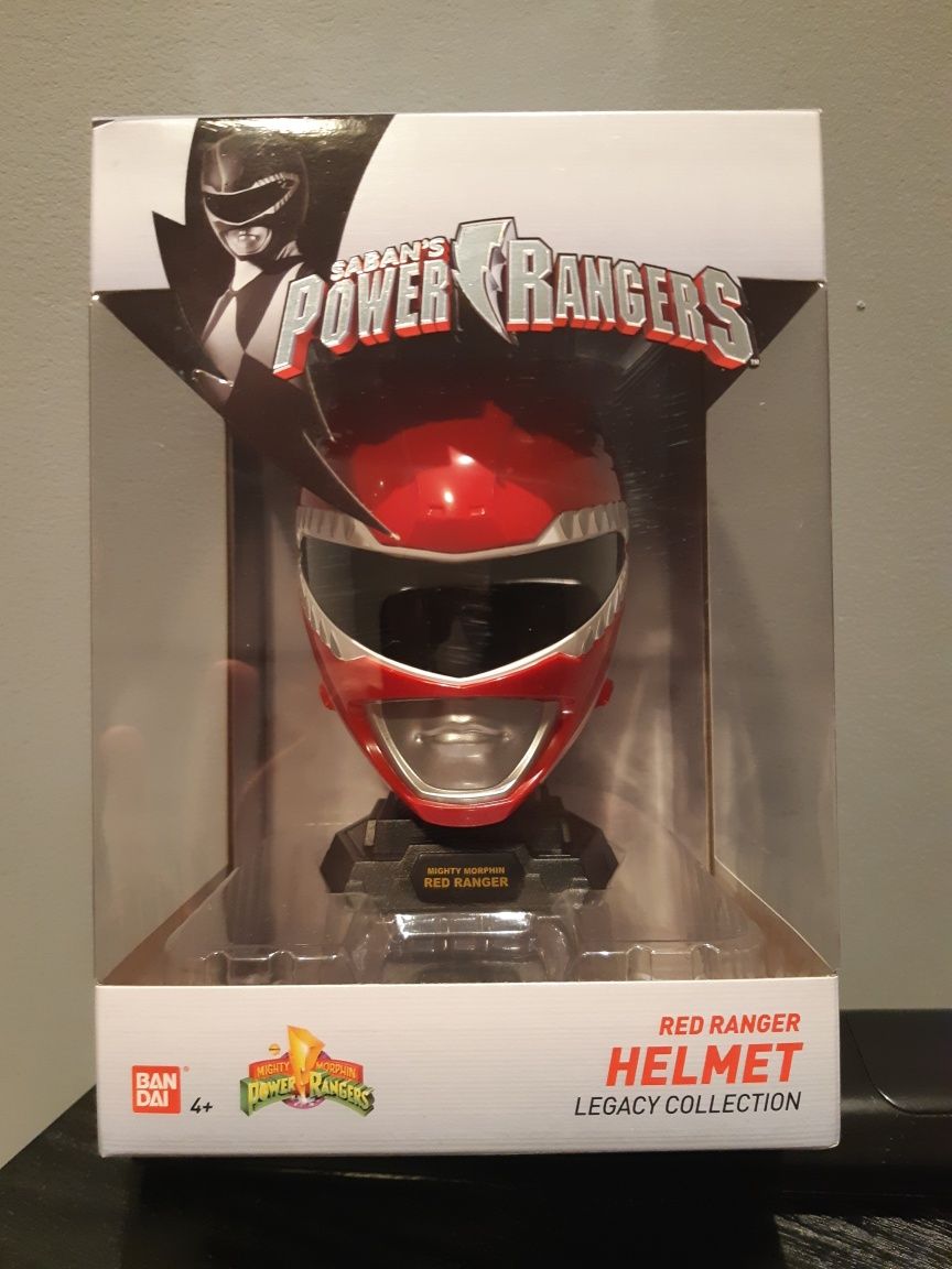 Power Rangers / Casca rosie / Bandai