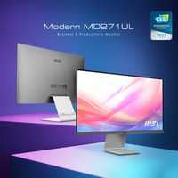 MSI Modern MD271UL, 27inch Monitor 3840 x 2160 (4K UHD)