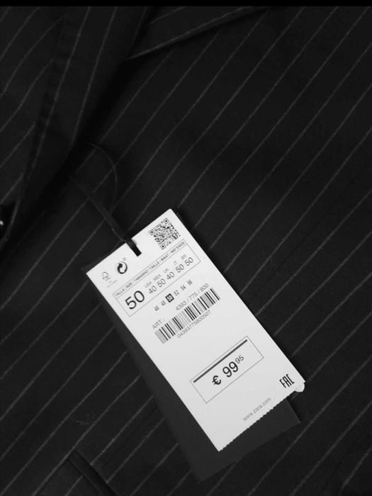 Sacou Zara Man - măsura 50