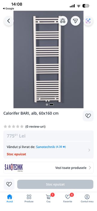 Calorifer NOU 160/60
