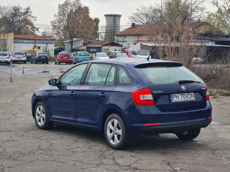 Skoda Rapid * 2015 * 1.6 Diesel * Euro5 * Propietar